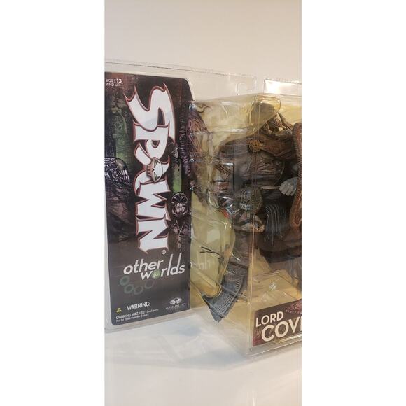 Spawn Series 31 Lord Covenant Action Figure McFarlane Toys NEW Sealed 1:12 Scale - Picture 3 of 11
